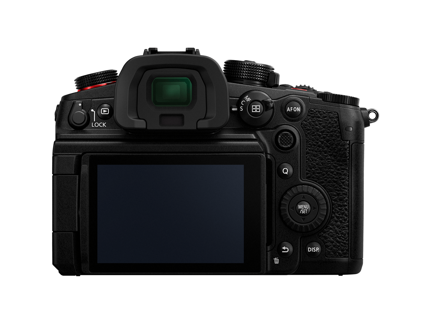 gh6 body back k Nya Panasonic Lumix GH6